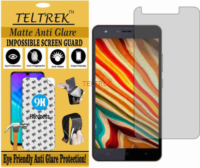 TELTREK Tempered Glass Guard for KARBONN AURA NOTE (Matte Flexible Shatterproof)(Pack of 1)