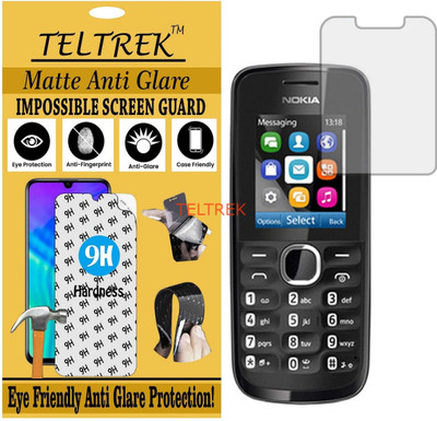 TELTREK Tempered Glass Guard for NOKIA 110 (Matte Flexible Shatterproof)(Pack of 1)