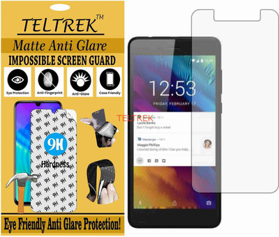 TELTREK Tempered Glass Guard for KULT GLADIATOR (Matte Flexible Shatterproof)(Pack of 1)