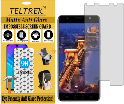 TELTREK Tempered Glass Guard for TECNO I7 PRO (Matte Flexible Shatterproof)(Pack of 1)