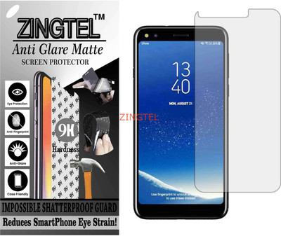 ZINGTEL Tempered Glass Guard for MICROMAX CANVAS 1 2018 C1A (Matte Flexible Shatterproof)(Pack of 1)