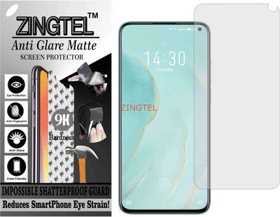 ZINGTEL Tempered Glass Guard for MEIZU 17 PRO (Matte Flexible Shatterproof)(Pack of 1)