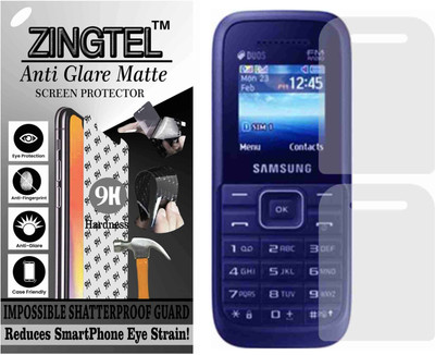 ZINGTEL Tempered Glass Guard for SAMSUNG GURU FM PLUS (Matte Flexible Shatterproof)(Pack of 1)