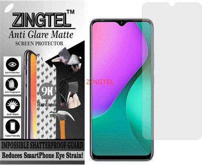 ZINGTEL Tempered Glass Guard for INFINIX SMART 5 (INDIA) (Matte Flexible Shatterproof)(Pack of 1)