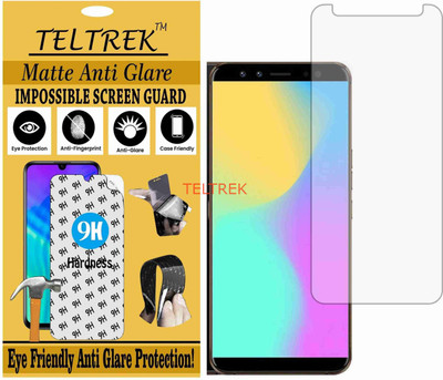TELTREK Tempered Glass Guard for GOME U7 (Matte Flexible Shatterproof)(Pack of 1)