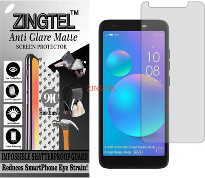 ZINGTEL Tempered Glass Guard for TECNO CAMON I SKY 2 (Matte Flexible Shatterproof)(Pack of 1)
