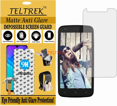 TELTREK Tempered Glass Guard for GIONEE CTRL V5 (Matte Flexible Shatterproof)(Pack of 1)