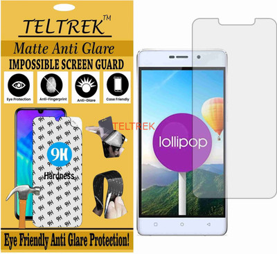 TELTREK Tempered Glass Guard for GIONEE M4 (Matte Flexible Shatterproof)(Pack of 1)