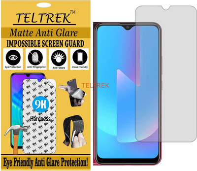 TELTREK Tempered Glass Guard for VIVO U3X (Matte Flexible Shatterproof)(Pack of 1)