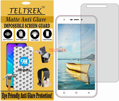 TELTREK Tempered Glass Guard for KARBONN K9 VIRAAT 4G (Matte Flexible Shatterproof)(Pack of 1)
