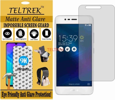 TELTREK Tempered Glass Guard for ASUS ZENFONE 3 MAX 5.2 (Matte Flexible Shatterproof)(Pack of 1)