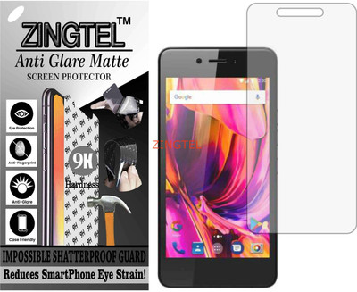 ZINGTEL Tempered Glass Guard for KULT AMBITION (Matte Flexible Shatterproof)(Pack of 1)