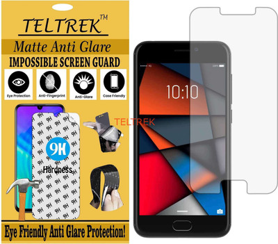 TELTREK Tempered Glass Guard for VOTO V2I (Matte Flexible Shatterproof)(Pack of 1)
