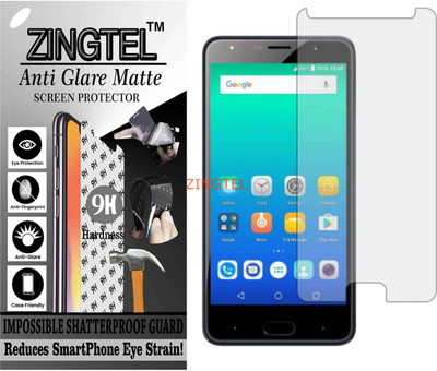 ZINGTEL Tempered Glass Guard for MICROMAX EVOK DUAL NOTE (Matte Flexible Shatterproof)(Pack of 1)
