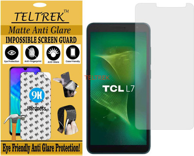 TELTREK Tempered Glass Guard for TCL L7 (Matte Flexible Shatterproof)(Pack of 1)