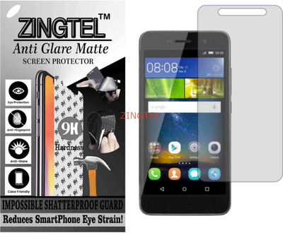 ZINGTEL Tempered Glass Guard for HUAWEI HONOR HOLLY 2 PLUS (Matte Flexible Shatterproof)(Pack of 1)