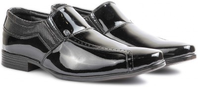 ShoeMaker Driving Shoes For Men(Black , 10)