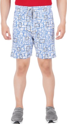 NOW OR NEVER Printed Men Multicolor Basic Shorts