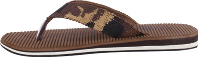 Bata Men Flip Flops(Multicolor , 9)