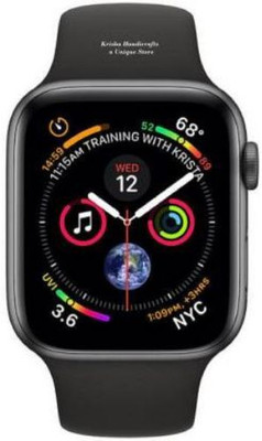 GUGGU CNA_402T T55 Series 5 Smart Watch Smartwatch(Black Strap, XL)