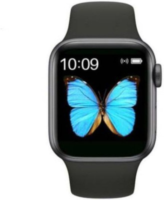 SYARA BEJ_123G T500 Series 5 Smart Watch Smartwatch(Black Strap, XL)