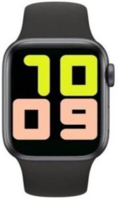 SYARA BDZ_270N T55 Series 5 Smart Watch Smartwatch(Black Strap, XL)