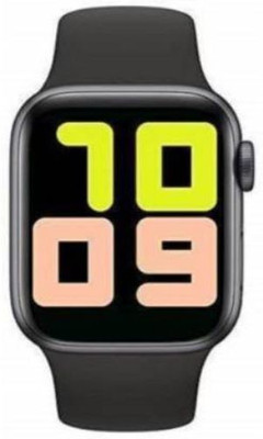 Clairbell BDZ_288T T500 Series 5 Smart Watch Smartwatch(Black Strap, XL)