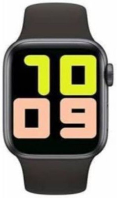 GUGGU QBE_429S T55 Series 5 Smart Watch Smartwatch(Black Strap, XL)