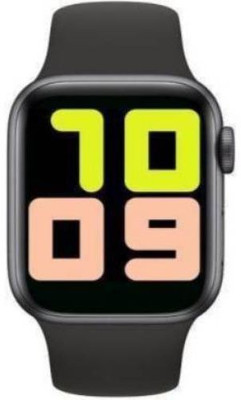 Clairbell UBM_315A T500 Series 5 Smart Watch Smartwatch(Black Strap, XL)