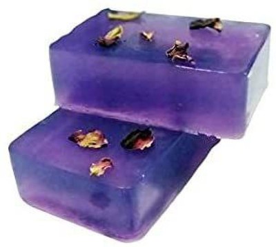 AtharvVeda Natural Lavender Glycerin Handmade Soap(2 x 50 g)