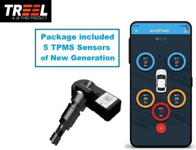 JK TREEL TMPS MONITORING JK TREEL || TYRE PRESSURE MONITORING SYSTEM || Pressure Analysis On Phone || Vehicle Tool Roll