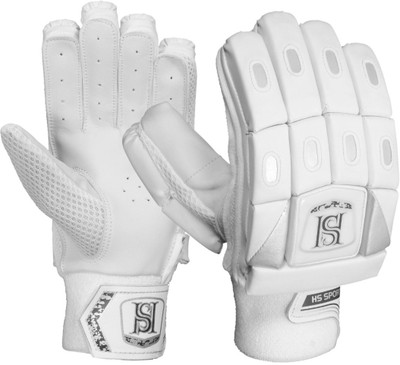 H S Sports PLAYER CHOICE 1.0 Batting Gloves(White)