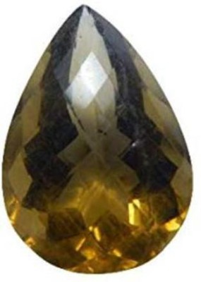 hoseki Natural Yellow Topaz Quartz AAA+ Quality Untreated Unheated Lemon Citrine stone 84.9ct Regular Oval Crystal Stone(Yellow 1 Pieces)