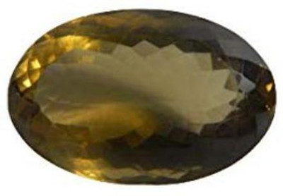 hoseki Natural Lemon Citrine stone 113.3ct Regular Oval Crystal Stone(Yellow 1 Pieces)