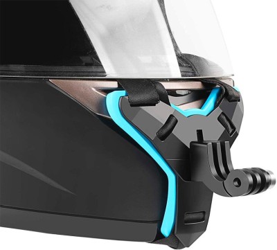 VAV Helmet Strap Camera Mount(Black, Blue)