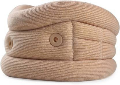 DK CLUB Soft Cervical Collar with Support - Medium Neck Support(Beige)