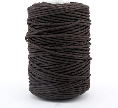 KnottyThread Brown Thread(50 m Pack of1)