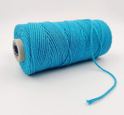 KnottyThread Firozi Thread(50 m Pack of1)