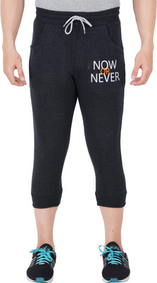 NOW OR NEVER Printed Men Three Fourths
