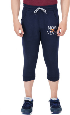 NOW OR NEVER Printed Men Three Fourths