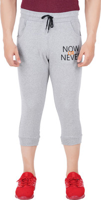 NOW OR NEVER Printed Men Three Fourths