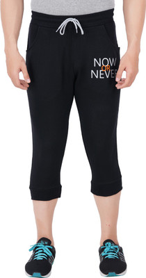 NOW OR NEVER Printed Men Three Fourths