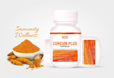ALTOS Curcum Plus Capsule(60 Capsules)