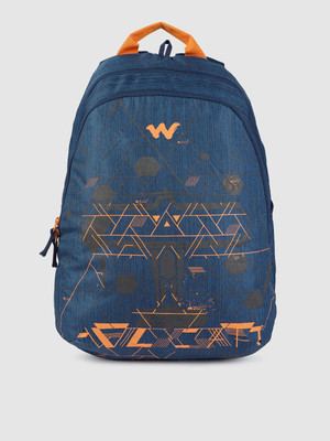 Wildcraft Blaze1 Flyer 24 L Backpack(Blue)