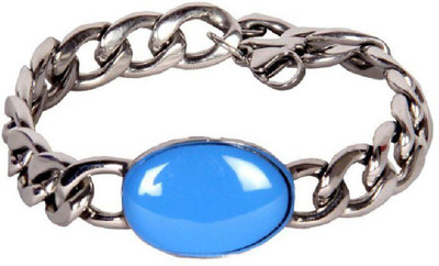ruby collection Stone Turquoise Silver Bracelet