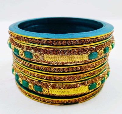 PDS BIG BAZAR Lac Bangle(Pack of 6)