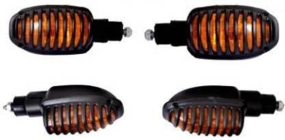 QUIRKY ZONE QZSPULSARGRILL3234 Bike Headlight Grill(Black)