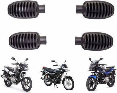 PECULIAR ZONE PZPULSARGRILL0269 Bike Headlight Grill(Black)