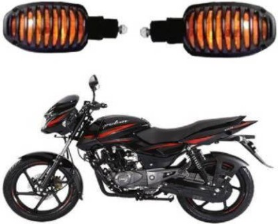 QUIRKY ZONE QZSPULSARGRILL3233 Bike Headlight Grill(Black)