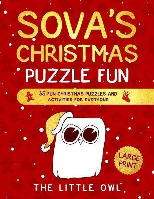 Sova's Christmas Puzzle Fun(English, Paperback, The Little Owl)